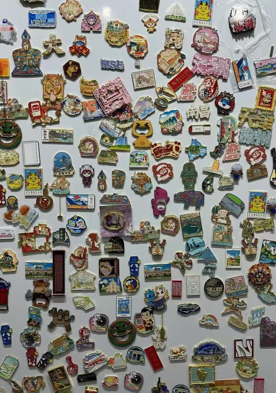 lapel pin wall